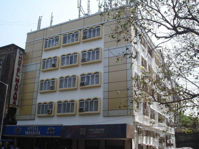 Hotel Manama Mumbai Exteriör bild