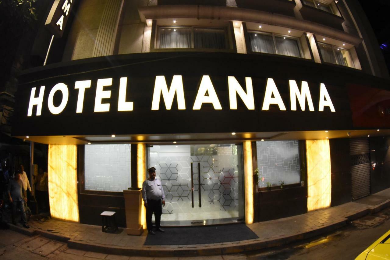 Hotel Manama Mumbai Exteriör bild
