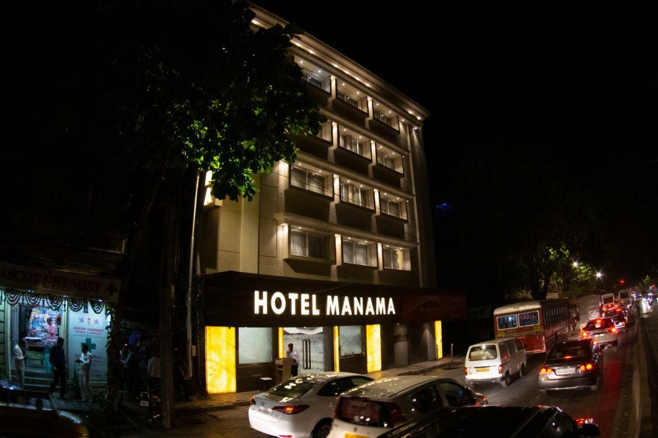 Hotel Manama Mumbai Exteriör bild