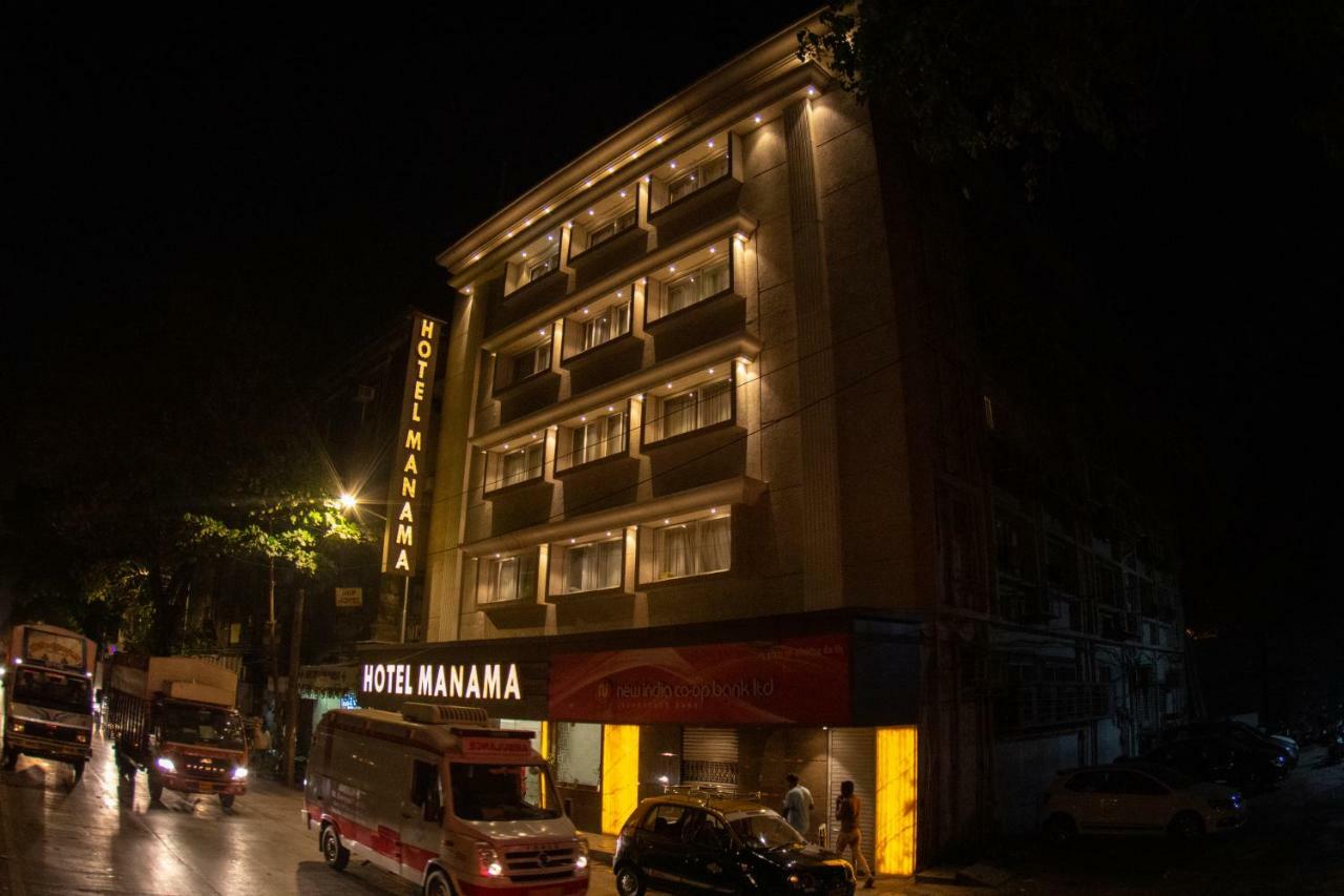 Hotel Manama Mumbai Exteriör bild