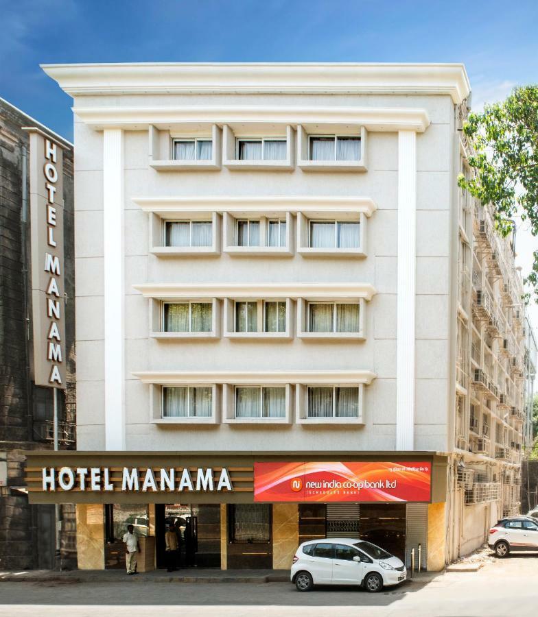 Hotel Manama Mumbai Exteriör bild