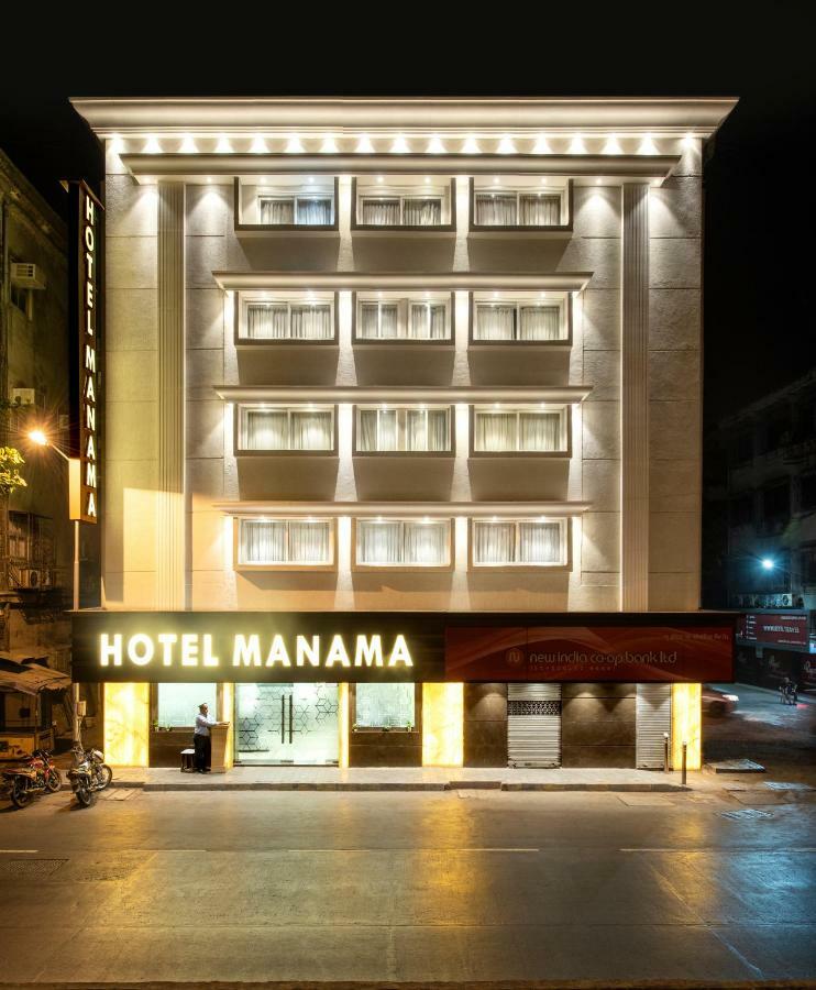 Hotel Manama Mumbai Exteriör bild