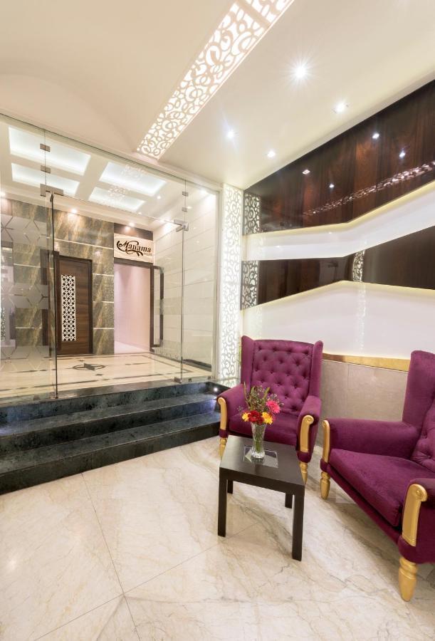 Hotel Manama Mumbai Exteriör bild